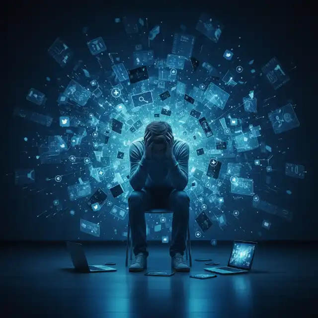 Przebodźcowanie technologią