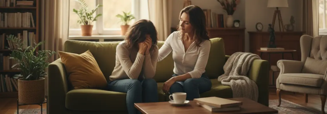 Jak wspierać bliskich przeżywających żałobę?