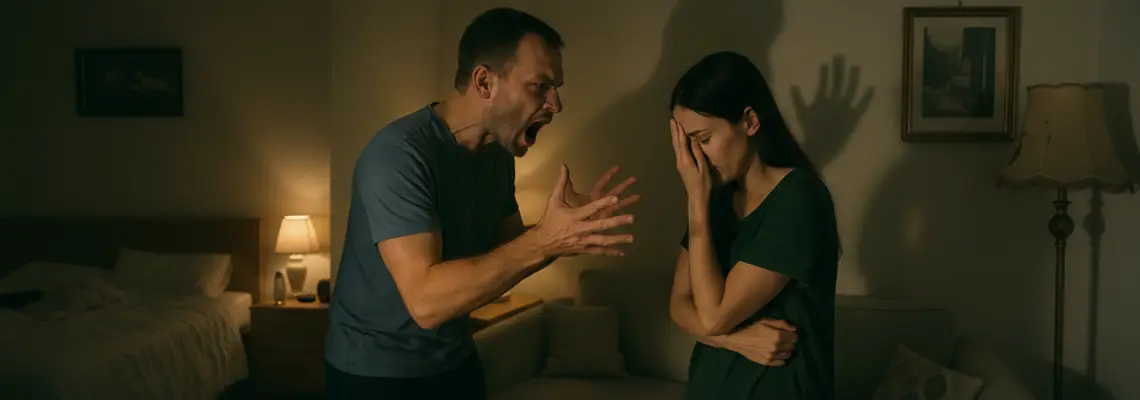 Przemoc w związku: jak rozpoznać i jak się uwolnić?