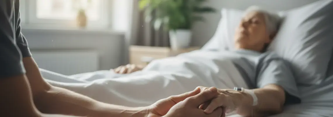 Co zrobić, gdy mamy kryzys, ponieważ umiera bliska nam osoba