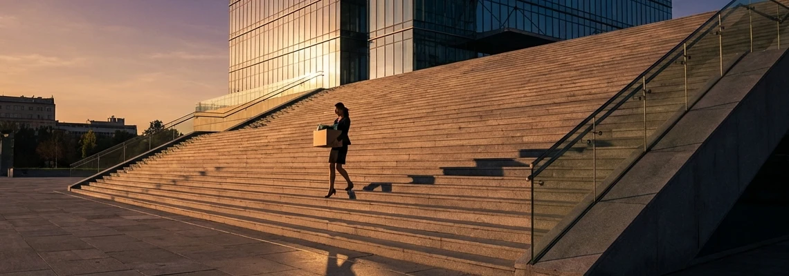 Utrata pracy – co dzieje się z człowiekiem, gdy wszystko się zmienia